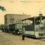 Die bekannteste Lokomotive der Stadt Forst (Lausitz), die „Schwarze Jule“, bekommt ein neues Zuhause